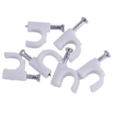 Monster Just Hook It Up Cable RG6 Coaxial Cable Clips 6 pk
