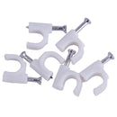 Monster Just Hook It Up Cable RG6 Coaxial Cable Clips 6 pk