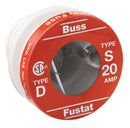 FUSE PLUG FUSTAT 20A 4PK