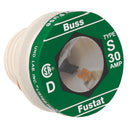 FUSE PLUG FUSTAT 30A 4PK