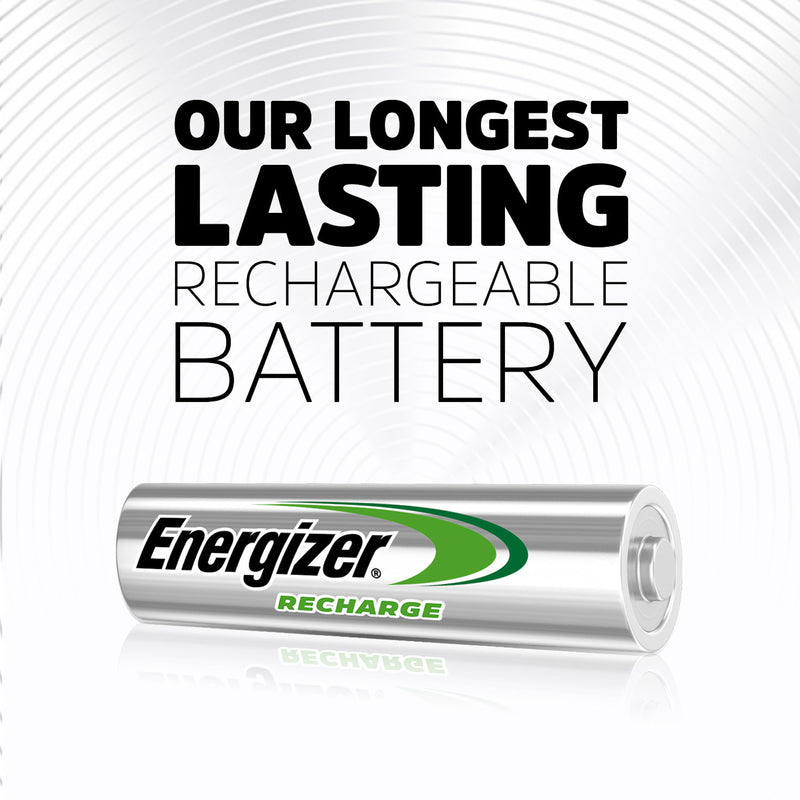 Energizer NiMH AA 1.2 V 2.3 mAh Rechargeable Battery 4 pk