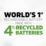 Energizer NiMH AA 1.2 V 2.3 mAh Rechargeable Battery 4 pk