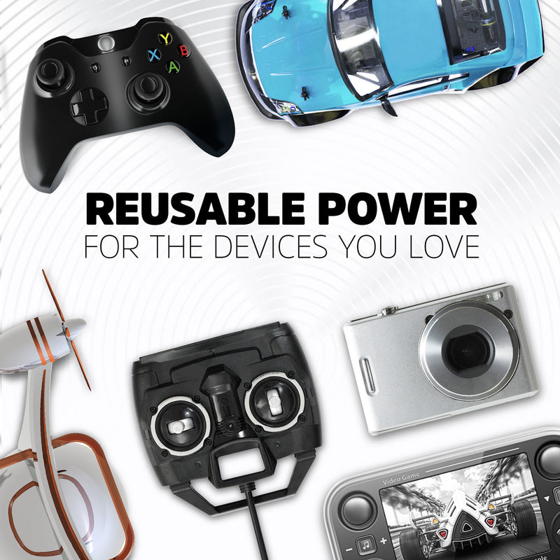 Energizer NiMH AA 1.2 V 2.3 mAh Rechargeable Battery 4 pk