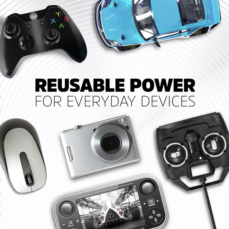 Energizer Recharge NiMH 9-Volt 1.2 V 150 mAh Rechargeable Battery NH22NBP 1 pk