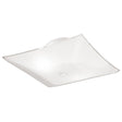 FIXT CEIL 2L WHT 12SQX6"