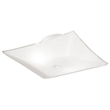 FIXT CEIL 2L WHT 12SQX6"