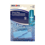King Innovation DryConn 22-8 AWG Insulated Underground Wire Connector Blue 2 pk