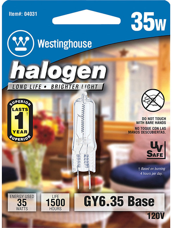 BULB HALOGEN 35WATT T4