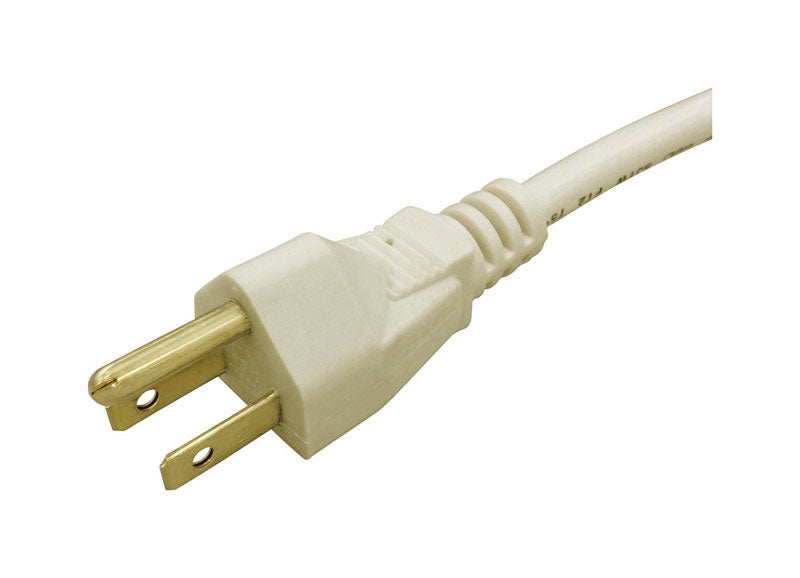 Ace Outdoor 50 ft. L Beige Extension Cord 16/3 SJTW