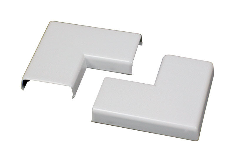 Legrand On-Wall Flat Elbow 2 pk