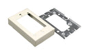 Legrand Rectangle Steel 1 gang Extension Starter Box Ivory