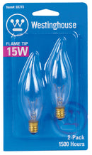 BULB FLAMETIP CL 15W CD2