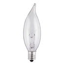 Westinghouse 15 W CA8 Decorative Incandescent Bulb E12 (Candelabra) Warm White 2 pk