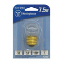 Westinghouse 7.5 W S11 Specialty Incandescent Bulb E26 (Medium) White 1 pk