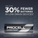 Procell Constant AA Alkaline Batteries 24 pk Boxed