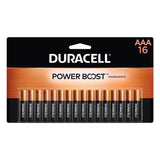 BATTERY ALKALINE AAA16PK