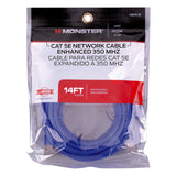 CABLE CAT-5E 14' BLUE