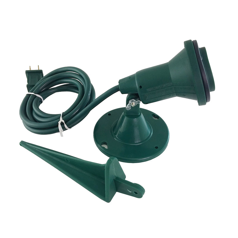 SPOT LGHT KIT PLSTC 150W