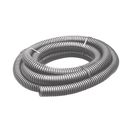 Gardner Bender 5 ft. L Gray Polyethylene Flex Tube
