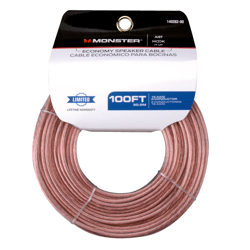WIRE SPEAKER 16 AWG 100'