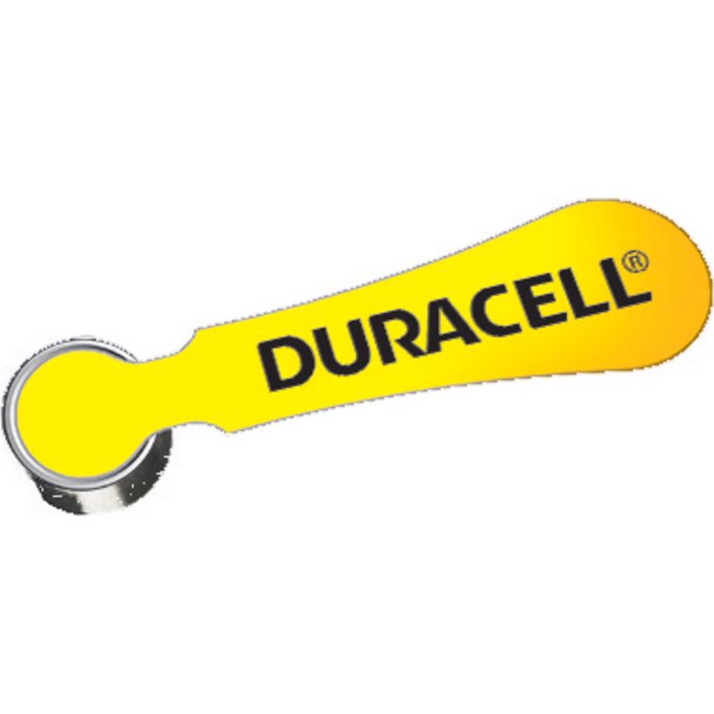 Duracell Zinc Air 10 1.4 V 100 mAh Hearing Aid Battery DA10 8 pk