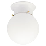 CEILNG FXTRE WHT 7.25"H
