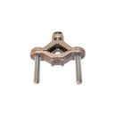 Sigma Engineered Solutions ProConnex 1/2-1 in. Bronze Ground Clamp 1 pk