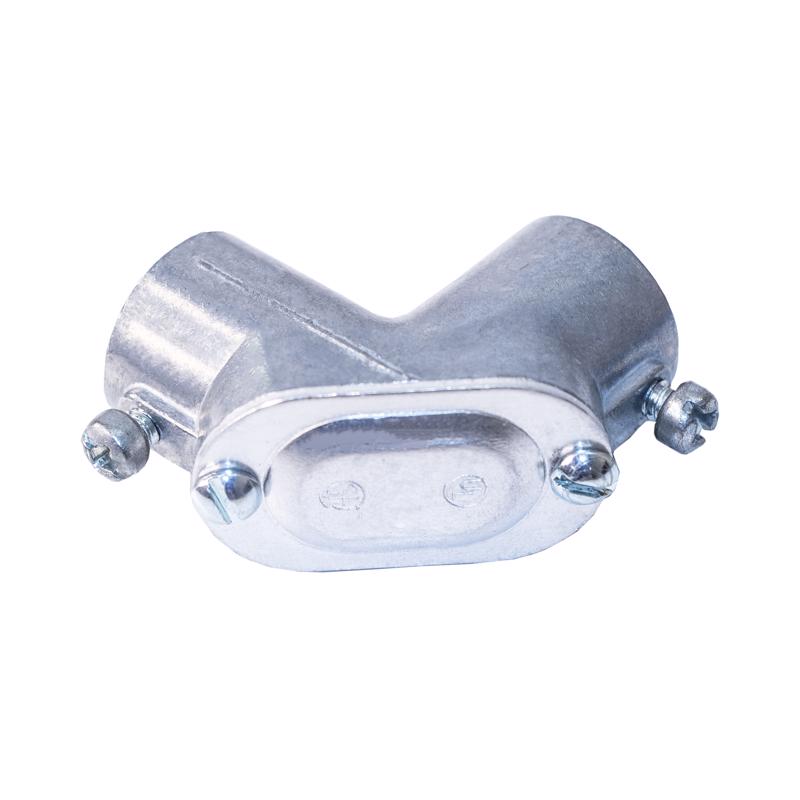 Sigma Engineered Solutions ProConnex 1/2 in. D Die-Cast Zinc Pull Elbow For EMT 1 pk