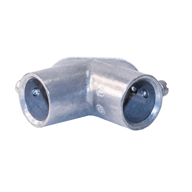 Sigma Engineered Solutions ProConnex 1/2 in. D Die-Cast Zinc Pull Elbow For EMT 1 pk