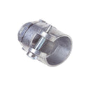 Sigma Engineered Solutions 1/2 in. D Die-Cast Zinc Squeeze Connector For AC, MC or FMC/RWFMC 1 pk