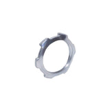 Sigma Engineered Solutions 2 in. D Zinc-Plated Steel Electrical Conduit Locknut For Rigid/IMC 1 pk