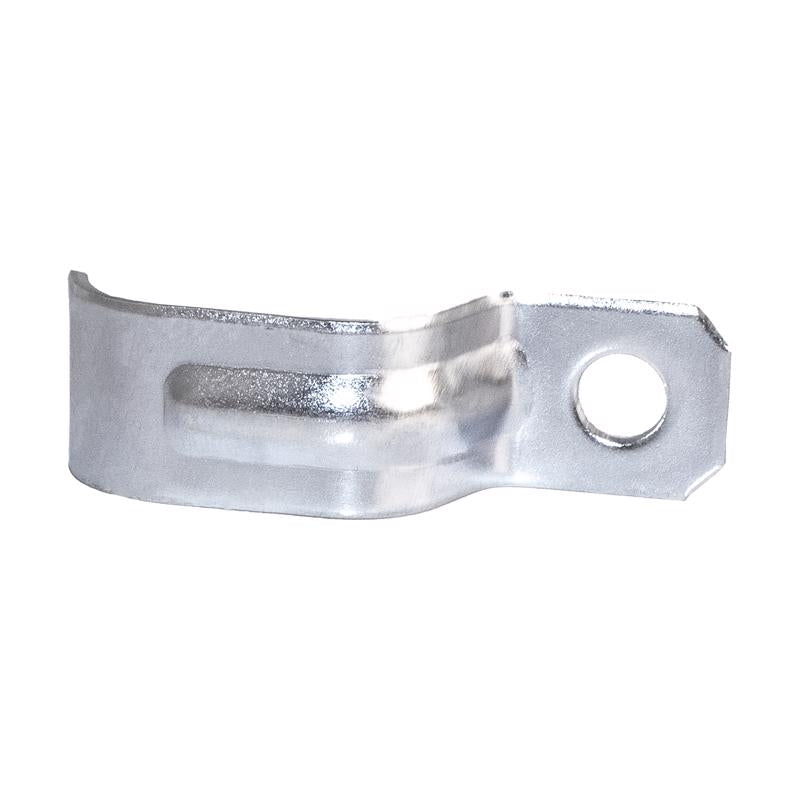 Sigma Engineered Solutions ProConnex 3/0-4/0 in. D Zinc-Plated Steel 1 Hole Strap 1 pk
