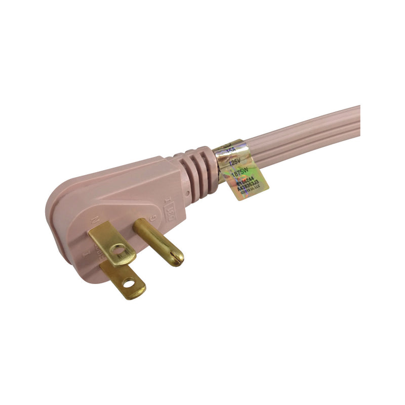 Ace 14/3 SPT-3 125 V 6 ft. L Appliance Cord