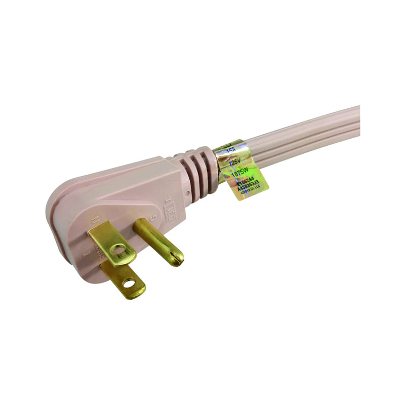 Ace 14/3 SPT-3 125 V 15 ft. L Appliance Cord