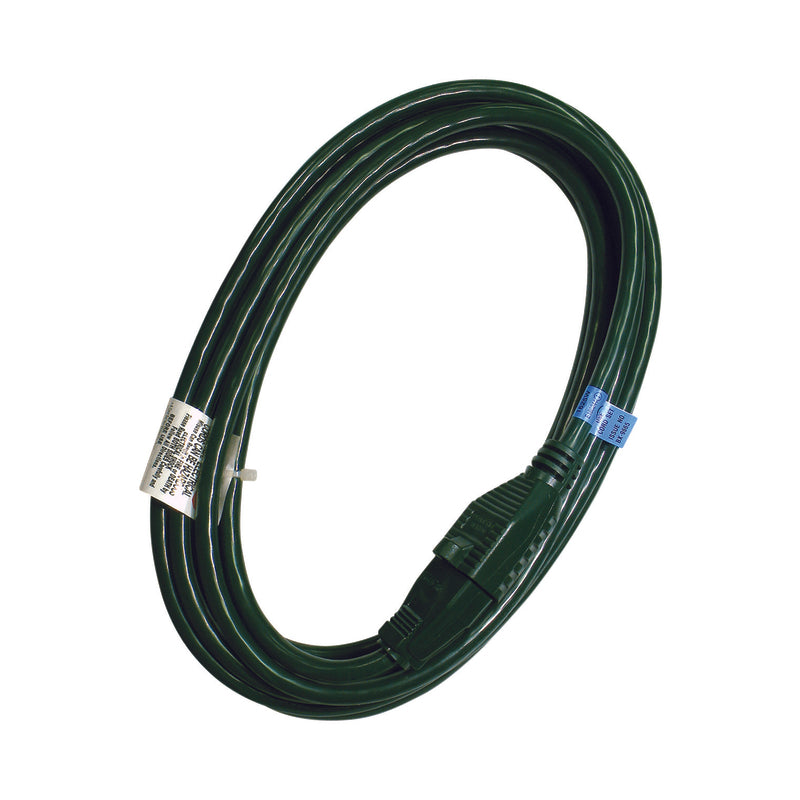 Ace Outdoor 25 ft. L Green Extension Cord 16/3 SJTW