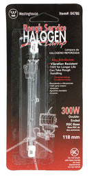 HALOGEN BULB WHT 300W