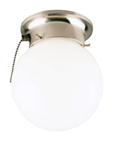 FIXT CEILING FLSHMNT 1LT