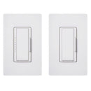 Lutron Maestro White 150 W 3-Way Dimmer Switch 1 pk