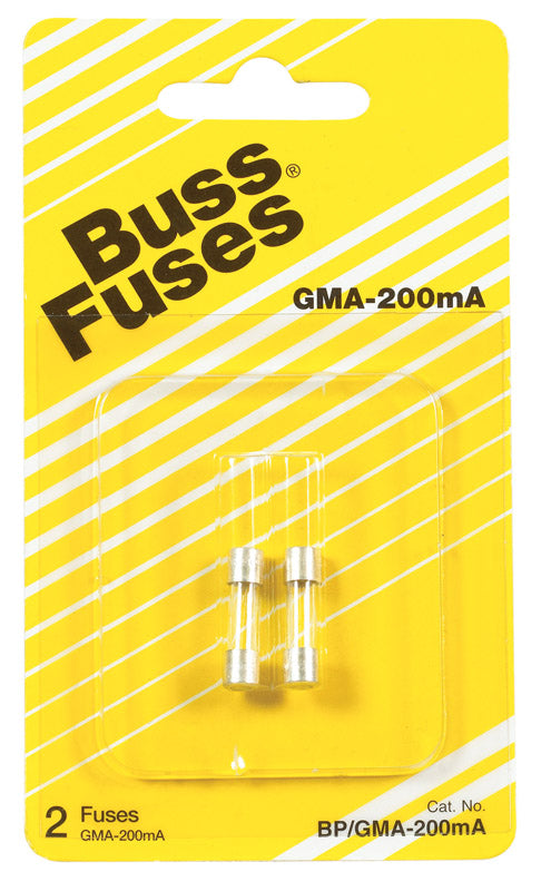 FUSE FAST ACTING 0.2AMP