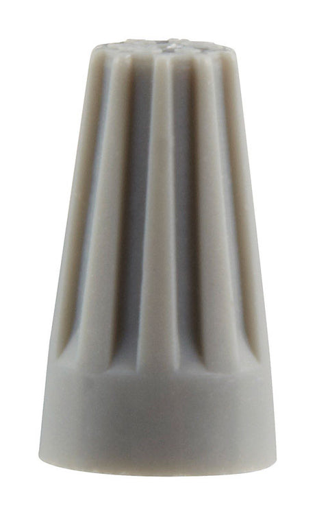 Gardner Bender WireGard 22-16 Ga. Copper Wire Connector Gray 100 pk