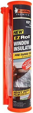 Frost King Clear Indoor Window Film Insulator Kit