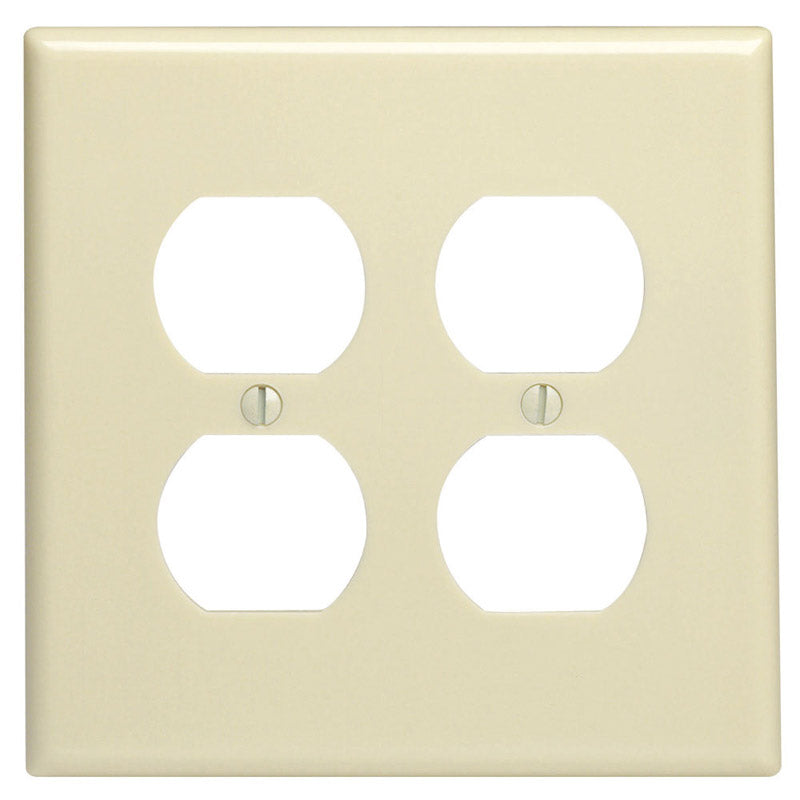 WALLPLATE OVRSZD 2G-R IV