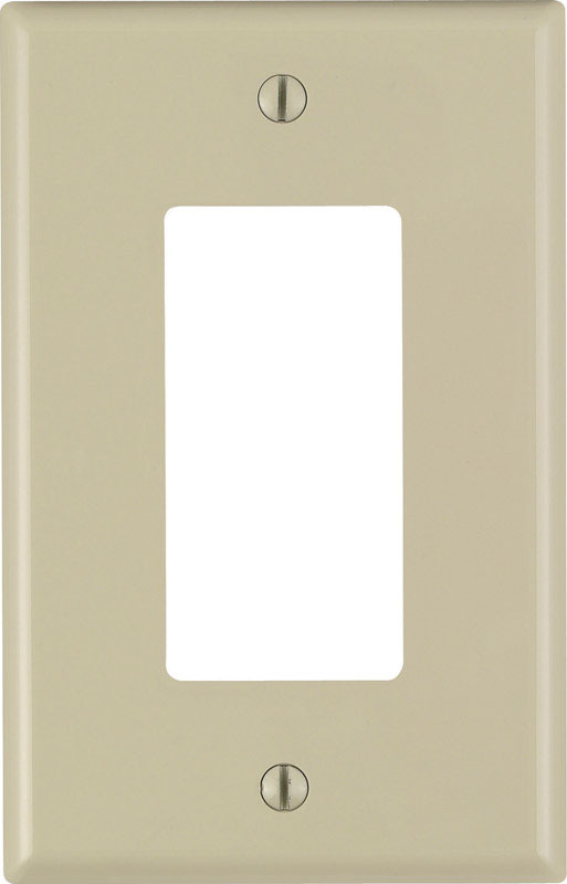 WALLPLATE 1G DECORA IV