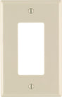 WALLPLAT1G GFCI DECOR LA