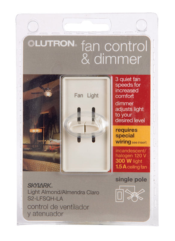 FAN/LITE CONTROL LIALM