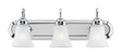 WALL BRACKET 3LT CHROME
