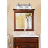 Westinghouse 3-Light Chrome Wall Sconce