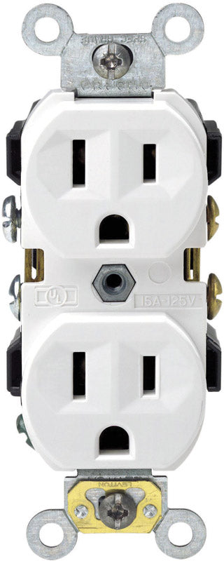 RECEPTACLE SIDE 15A WHT