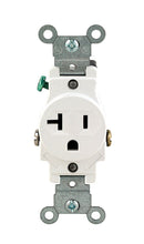 RECEPTACLE COMM 20A WHT