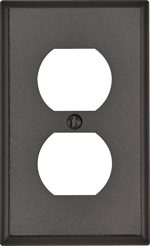 RECEPTACLE WALLPLATE1GBR